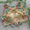 Navratari Special Real Mirror With Real Kaudi Blouse Wholesale Price In Surat